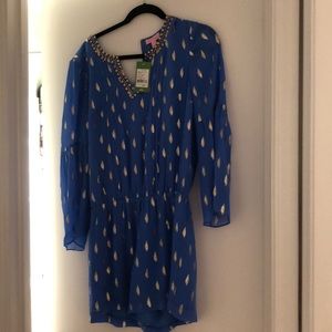 Lily Pulitzer romper